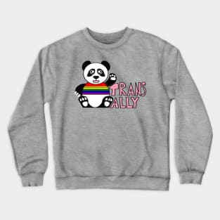 Pride Ally Panda Crewneck Sweatshirt